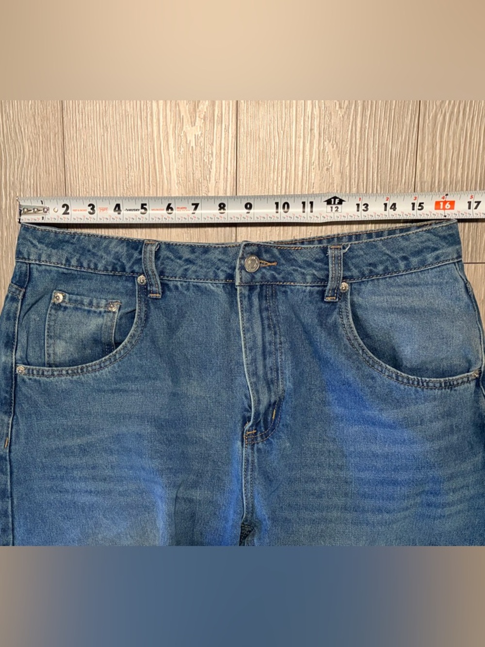 Unbranded Barrel Leg Jean - Picture 5 of 7